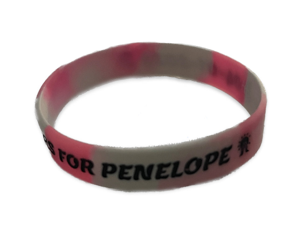 Prayers For Penelope Silicone Bracelet
